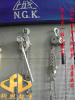 日本NGK铝合金手扳葫芦 RICKY-2铝合金链条手扳葫芦
