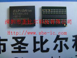 DDR2 DDR2 32M*16 EDE5116AJBG-8E-E 内存芯片 ELPIDA