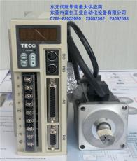 东元伺服JSDEP-20A JSMA-LC08ABK01东元伺服电机