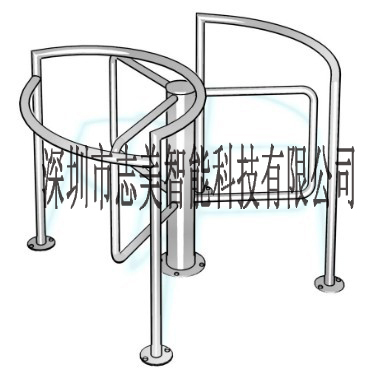 轉(zhuǎn)動(dòng)門 單向進(jìn)入門 單向通行門 簡易通道閘 簡易轉(zhuǎn)閘機(jī)