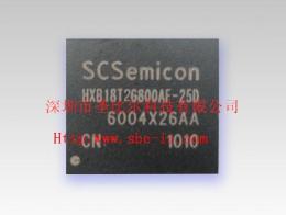 DDR2 128M*16 HXB18T2G160AF-25D 内存芯片 2G DDR2