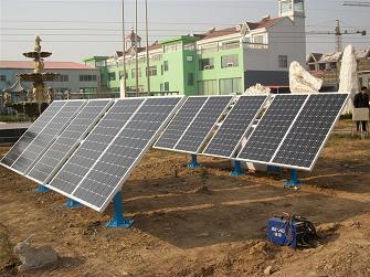 太阳能光伏发电系统 太阳能独立发电系统 太阳能板