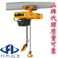 手推小車(chē) ER2SP 鬼頭1噸環(huán)鏈電動(dòng)葫蘆