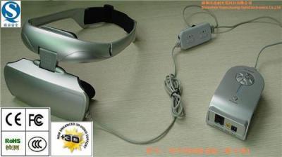 供应头戴式3D立体眼镜显示器-YCTVD230-3D立体