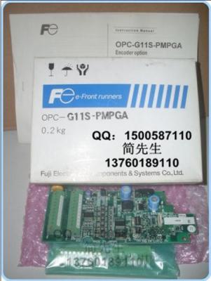 OPC-G11S-PMPGA富士同步卡G11S系列變頻器配件