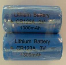 供應手電筒專用CR123A 電池