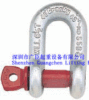 美式红栓D 形卸扣 SCREW PIN CHAIN SHACKLES