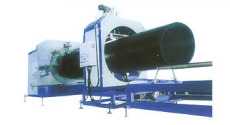 鲁奥机械提供HDPE大口径中空壁缠绕管生产线