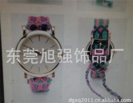 东莞旭强饰品厂是一家专业生产 编织手链 的厂家