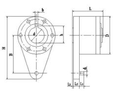 NF16型逆止器结构图/逆止器厂家报价