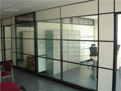 上海玻璃隔断80/100款办公室隔断