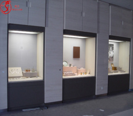 内嵌式墙柜 展示柜 博物馆展示柜设计与制造 锐立展柜