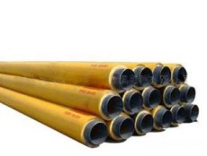 保温钢管保温材料 16mn钢管防腐热缩带防腐钢管