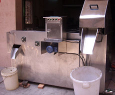 厂家供应订做型厨房隔油器 餐饮业油水分离器