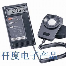 TES1334A数字式照度计台湾泰仕TES-1334A