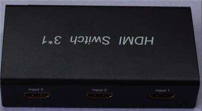 3X1 HDMI 切换器 三进一出 深圳厂家