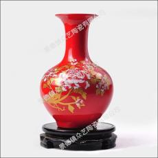 家居装饰品图片 北京 陶瓷花瓶的价格 镂空陶瓷花瓶