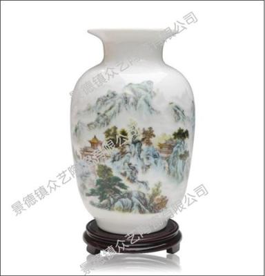 家居饰品 重庆 陶瓷艺术花瓶 景德镇陶瓷花瓶价格