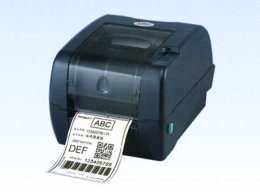 TSC TTP-345商业用条形码打印机