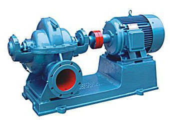 中开式离心泵 单级双吸离心泵 清水离心泵