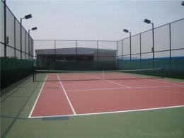 安徽专业建造网球场 篮球场施工 承建塑胶跑道