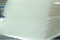 蜂窝斜管-华宇蜂窝斜管-材质有聚丙稀聚氯乙烯玻璃钢