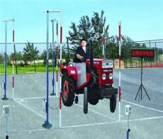 便携式拖拉机驾驶人桩考仪 红外线桩考仪 农机桩考仪