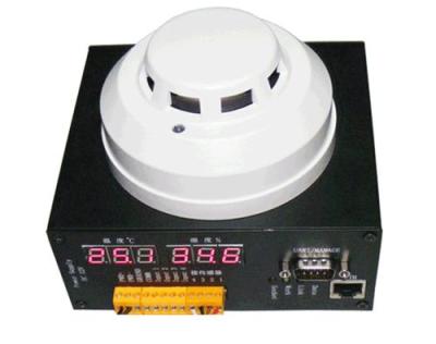 EIO-H1以太网远程IO及温湿度采集联网