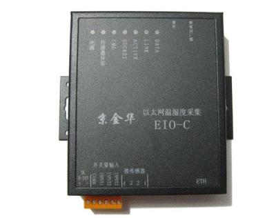 EIO-C 以太网远程温湿度采集设备