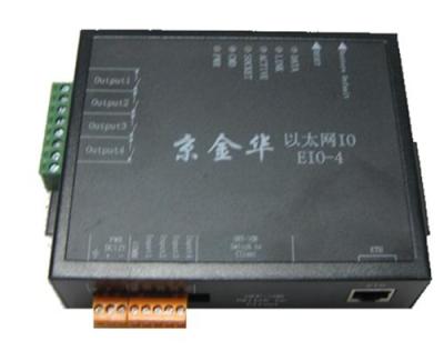 EIO-4 以太网四路开关量联网产品