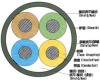 KGG KGGP硅橡胶电缆 硅橡胶控制电缆 硅橡胶电力电缆