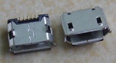 MIRCO USB 5P B口外殼插板