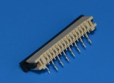 FPC 1.0PH 90 插件带锁扣