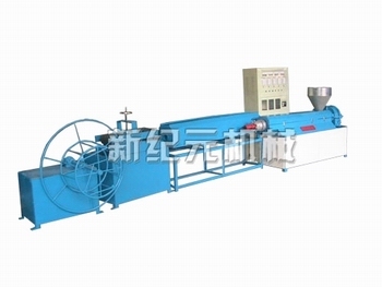 废旧塑料制管机 PE塑料制管机 塑料制管机组