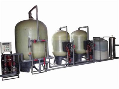专业生产锅炉软化水设备 离子交换设备