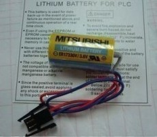 三菱锂电池MR-BAT