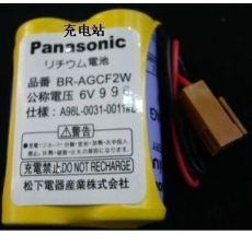 日本松下锂电池BR-AGCF2W 6V锂电池 PLC工控电池