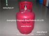 出口孟加拉5kg液化石油气钢瓶