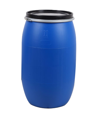 120L法兰桶-厦门化工桶-蓝色化工桶