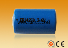 ER14250 锂亚瑟 超高容量电池 锂亚电池生产商