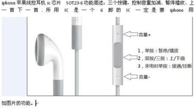 低价位iPhone耳机方案