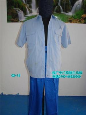 2012珠海厂服夏装定做 知几许