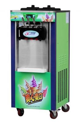 彩色冰淇淋机/三色冰淇淋机/多彩软冰淇淋机