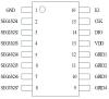 TM1635天微原厂数码管LED显示IC