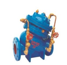 多功能水泵控制阀ZJD745X 电动遥控阀 流量控制阀