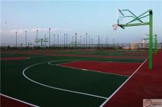湖南网球场施工方案 篮球场承建 建造塑胶球场