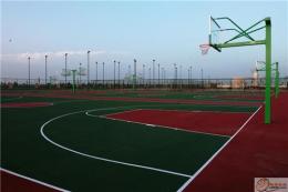 湖南网球场施工方案 篮球场承建 建造塑胶球场