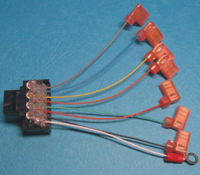 端子连接器线 pcb端子连接器线 无线端子连接器线