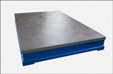 铸铁平板 铸铁工作台 焊接平台 广州安贝特铸铁平台厂家