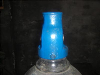 固定式瓶帽 固定式氧气瓶帽 固定式钢瓶帽 氧气瓶帽